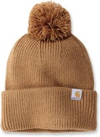 Carhartt Damen MüTze Knit Pom-Pom Cuffed Beanie