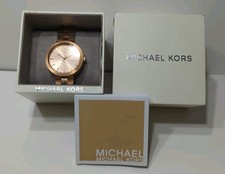 Michael Kors Garner Rose Gold-tone Ladies Watch MK6409 w/Box Orig. 225