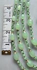 Vtg W. Germany 4 Strand Beaded Necklace & Cluster Earrings Glass Lucite Beads — photo 2