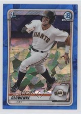 2020 Bowman Chrome Draft Sapphire Edition Jimmy Glowenke #BD-35 qx7