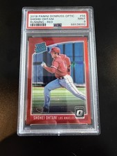 2018 Optic Shohei Ohtani Running Red /99