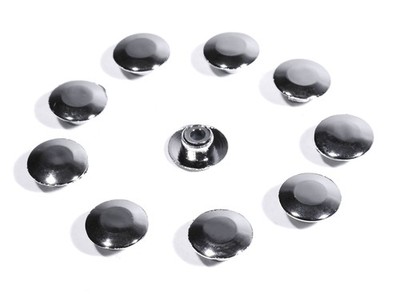 Schrauben Abdeckungen Chrom 1/4'' Inbussschrauben Riser f. Harley Davidson Lenker