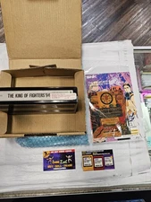 SNK Neo Geo The King of Fighters 94 Full Kit MVS Authentic CIB. Matching Serial!
