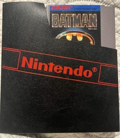 Nintendo NES Batman Il Videogioco - Sunsoft NES-B4-USA 1985  