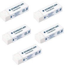 Staedtler Large Rasoplast Pencil Eraser 526 B20 Pack of 5 Erasers