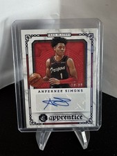 2020-21 Panini Chronicles - Excalibur Apprentice Signatures Anfernee Simons /99