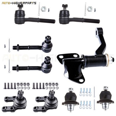 For 1986-1994 Nissan D21 1995-1997 Pickup 9x Front Ball Joint Tie Rod Idler Arm