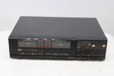 Sansui D-W10 Double Reverse Cassette Deck Player READ Description FREE SHIP 