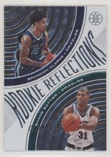 2019-20 Panini Illusions Rookie Reflections Brandon Clarke Shane Battier #2 03l8