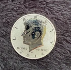2014 W Kennedy 90% Silver 50C Half Dollar Coin Reverse Proof 50th Anniversary
