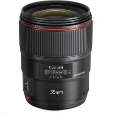 Canon EF 35mm f/1.4L II USM Lens