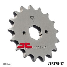 JT Front Sprocket 17 Tooth for Honda CB250 N Superdream 78-82