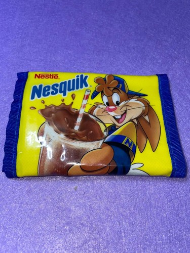 Rare Nesquik Nestle Wallet Yellow ( Read Description)
