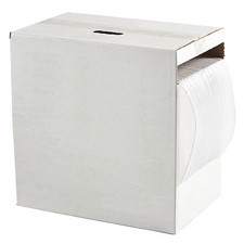 Packing Foam Roll, Perforated, 12 In W, Box Height: 20 In, 56Kz51