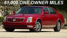 2010 Cadillac DTS LUXURY
