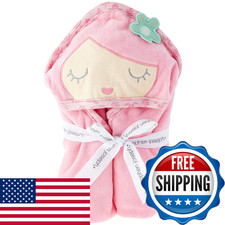 Stephen Joseph Baby Hooded Bath Towel Mermaid Sj1195