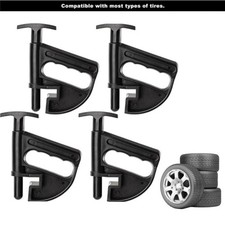 4pack Tire Changer Bead Clamp Drop Center Tool Auto Tire Changing Tools For Car