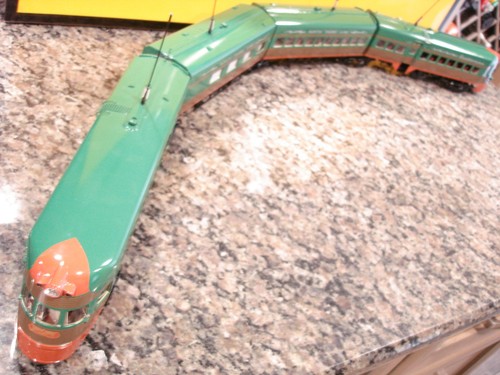Sunset Models 3rd Rail Brass O Scale North Shore Lines Electroliner Locomotive - Picture 11 of 21