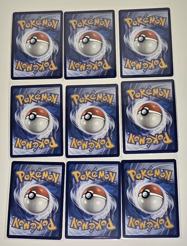 Pokémon TCG Card Lot ×9 Full Art Holo NM/M - Bild 2 von 5