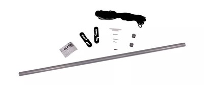 ShelterLogic Pull-Eaze Roll-Up Door Kit