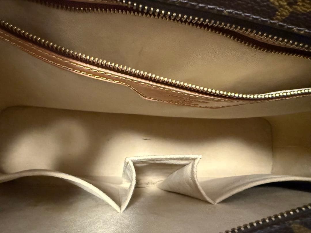 LOUIS VUITTON Luco Tote Bag Handbag M51155 Monogram Brown Women's Auth thumbnail 12