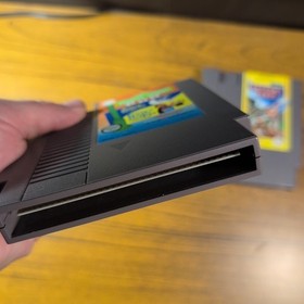 NES Big Game Lot - Hogans Alley Robocop SNK Baseball Stars Elmo - Nintendo Games