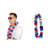 Wicked Costumes GB Great Britain Hawaiian Lei Adult Fancy Dress