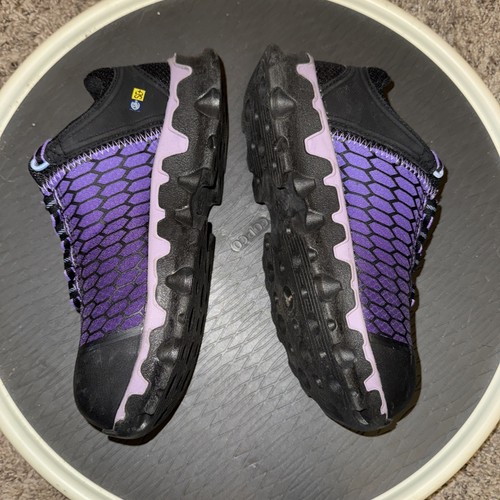 Timberland Pro Steel Toe Work Shoes Womens Size 6M Purple Lace Up Sneakers - Picture 2 of 6