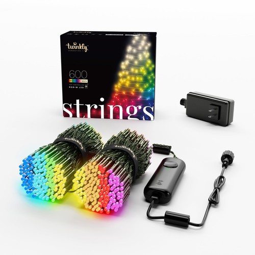 Strings 600 LED RGB+White, LED Light String, in- and Outdoor Smart ...