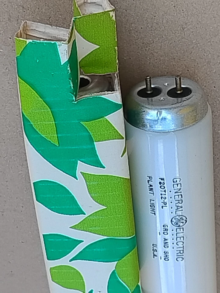 (1) GE 20 Вт T12 24» растение Gro & Sho лампы F20T12•PL ** США🇺🇲 сделано ** - Изображение 3 из 3