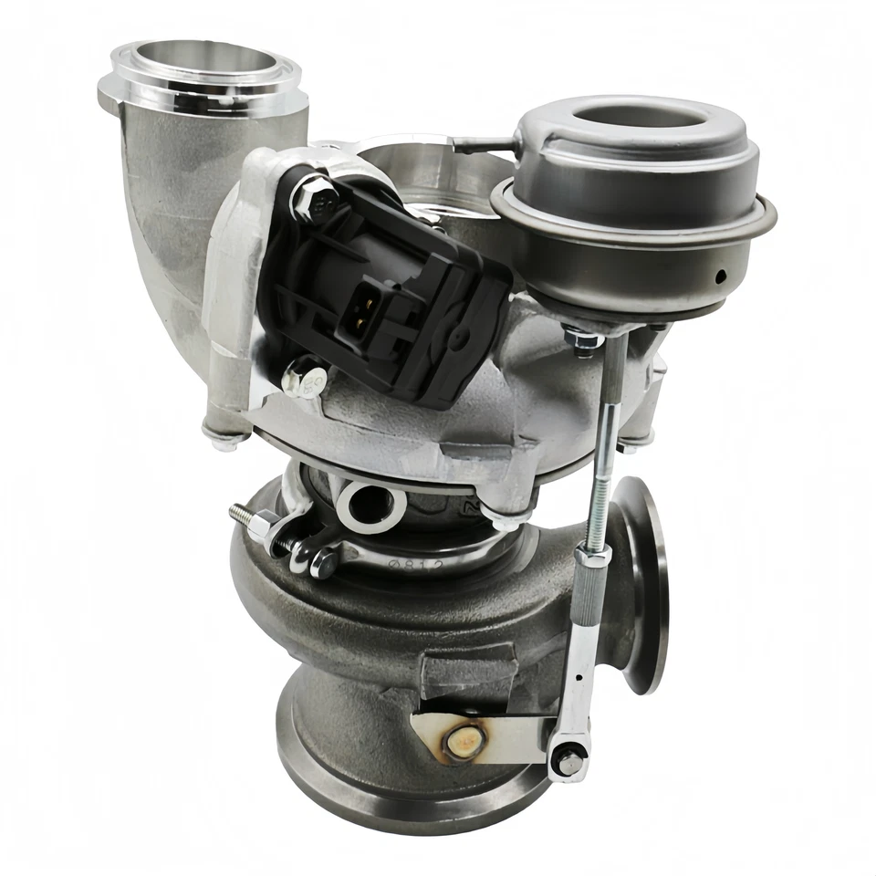 Turbocharger for BMW X5 X6 750Li 650i 550i GT xDrive 4.4L Engine 11657646092 NEW - Image 2 of 4