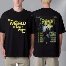 Natalie Jane The World I Didn't Want Tour 2026 North America Schedule T-Shirt