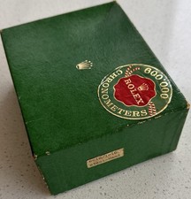 Eccezionalmente raro Rolex 6610/1016 600’000 cronometri vintage scatola fine anni ’50-60