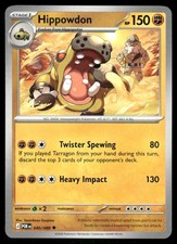 Hippowdon 040/088 - Perfect Order - Uncommon NM