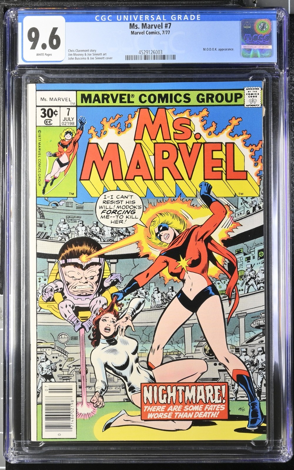 Ms. Marvel #7 Value - GoCollect