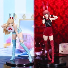 Chainsaw Man Figure Makima Power Anime PVC Action Collectible Statue