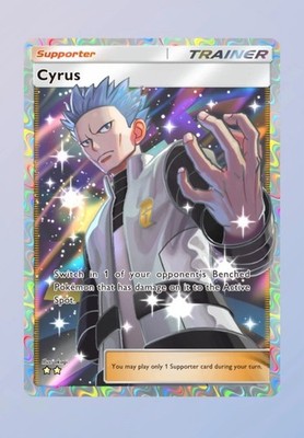 (ENG/CHN)[INSTANT] Pokémon PTCG Pocket 2 stars full art Cyrus Copycat Lisia May