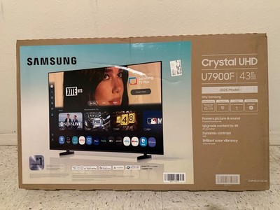 Samsung 43'' Crystal UHD U7900F 4K Smart TV (2025)