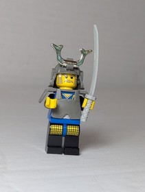 Vintage LEGO Samurai Swordsman 6013 Used Great Condition