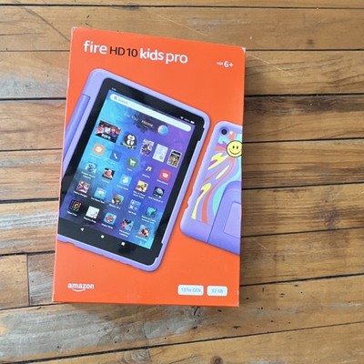 Amazon Fire HD 10 Kids Pro Tablet 13th Gen 32GB Purple 10