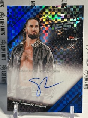 2025 Topps Finest Seth 