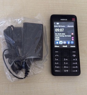 NOKIA 301.1 RM-840 Geprüft, Händler, Schwarz, Komplett, Wie Neu, Garantie