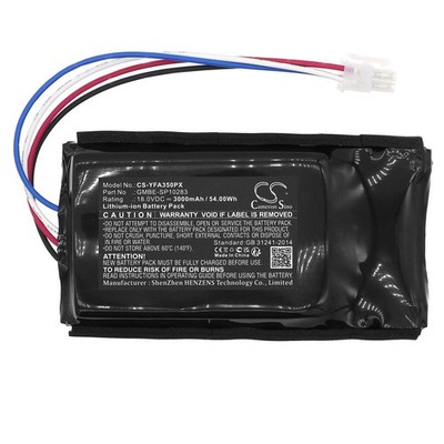 BATTERIE 3000mAh Type GMBE-SP10283 For Yard Force Compact 280R, EasyMow 260B