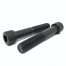 1/4-28x1-1/2" Alloy Socket Head Cap Screws Black Oxide (Choose Qty)