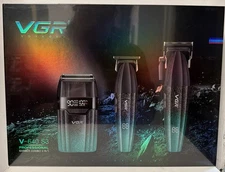 VGR V-640 S3 Professional Barber Combo 3 In 1
