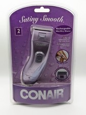Conair Satiny Smooth Lady Wet Dry Shaver Cord...