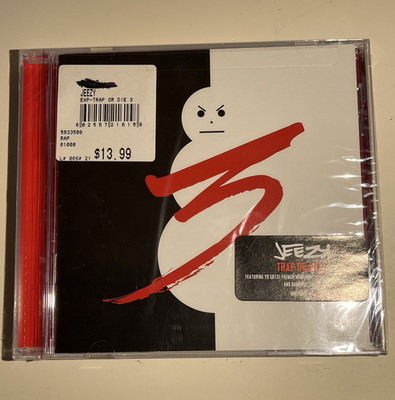 Jeezy Trap or Die 3 CD Rap Hip-Hop 2016 Def Jam Explicit Content B0025876-02 