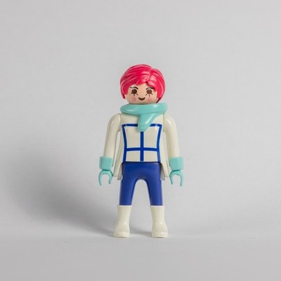 Playmobil City Life Woman Figure   Winter Outfit with Scarf   female Character