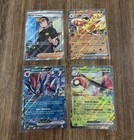 Lot de 4 cartes Pokémon Rares - Aventure Ensemble EV09 - FR NEUVE 🔥