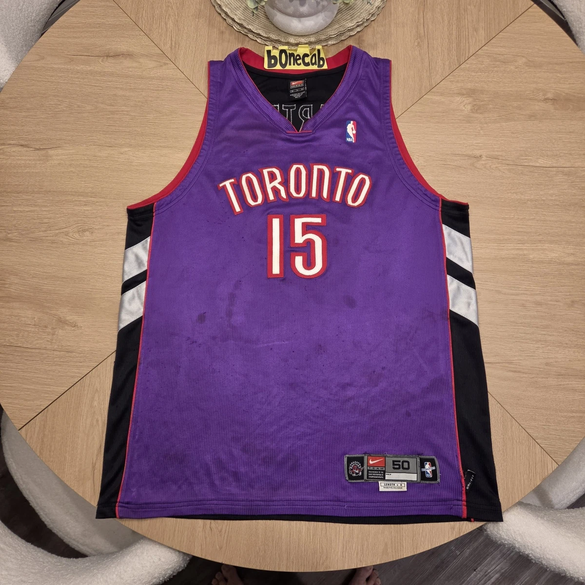 Vince Carter Toronto Raptors NBA Jerseys for sale | eBay